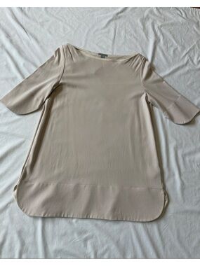 COS  Boatneck Tunic with 3/4 Sleeves